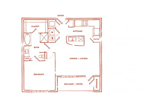 Floor plan A3
