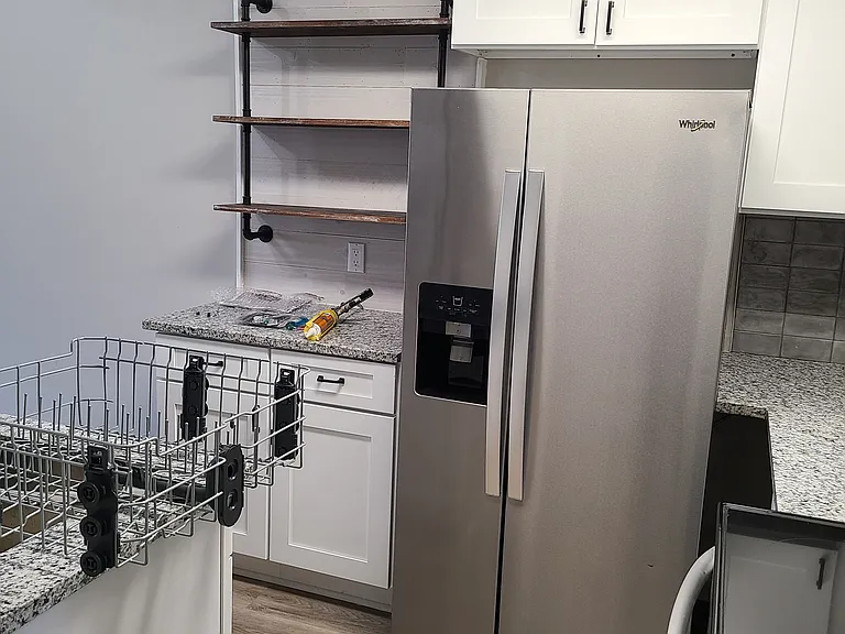 Recently renovated property.