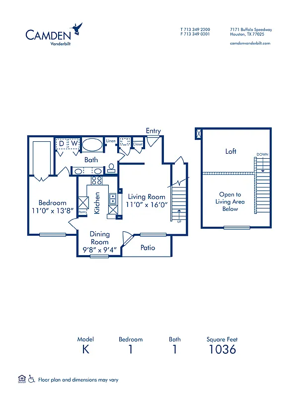 Floor plan K