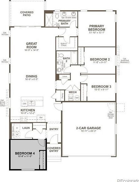 2nd image of 24736 E 41st Avenue