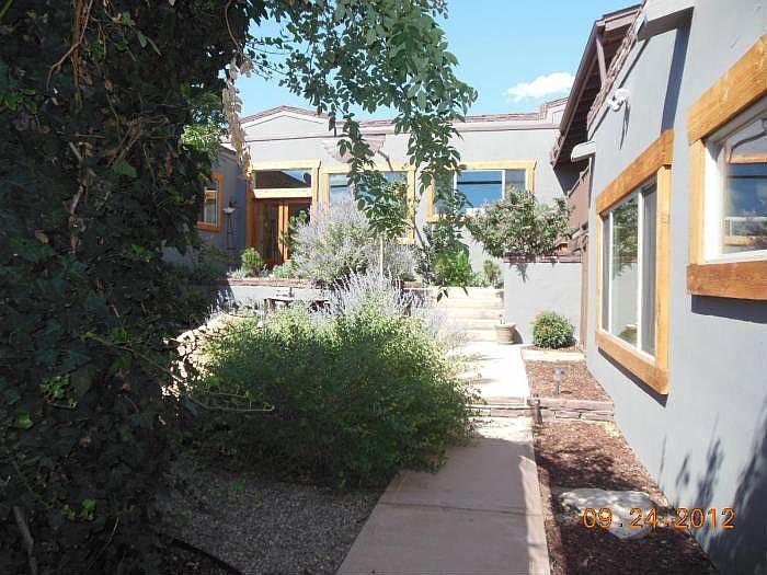 Courtyard Entrance
