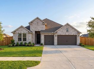 The George A Plan, Sierra Vista, Rosharon, TX 77583