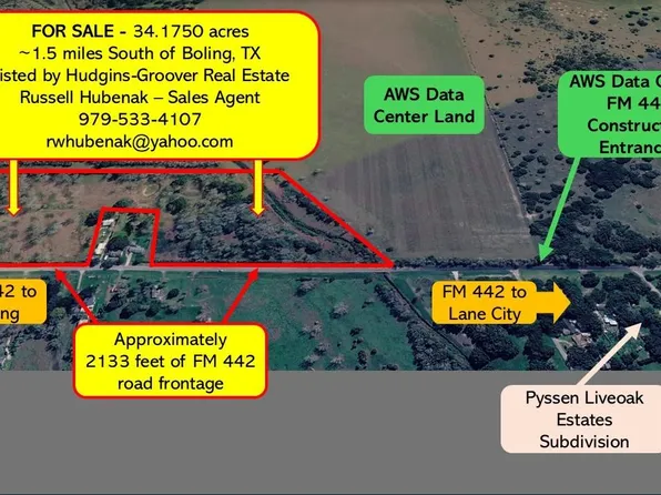 0 Fm 442 Rd, Boling, TX 77420
