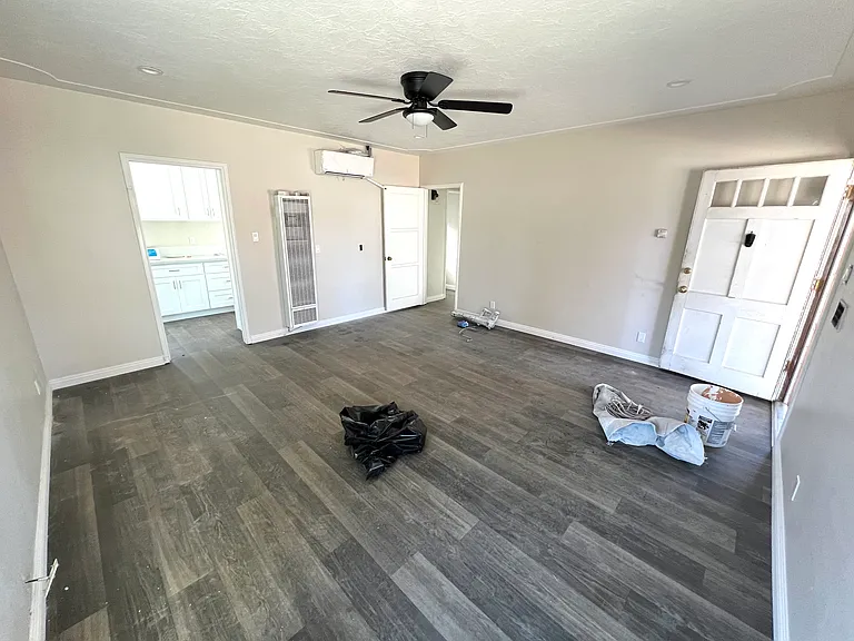 Home will be delivered clean free from any construction debris.