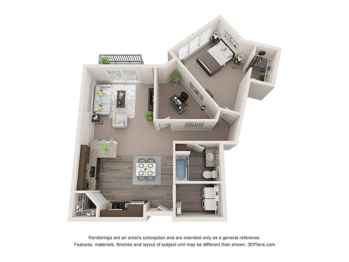Floor plan G