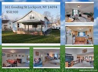 361 Gooding St, Lockport, NY 14094