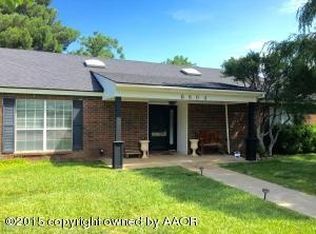 6804 Club Meadows Dr, Amarillo, TX 79124