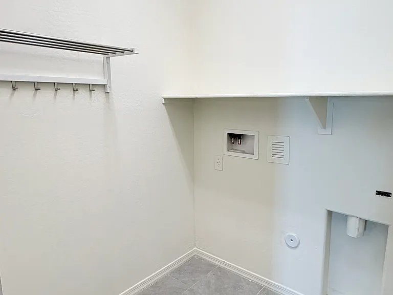 Laundry room