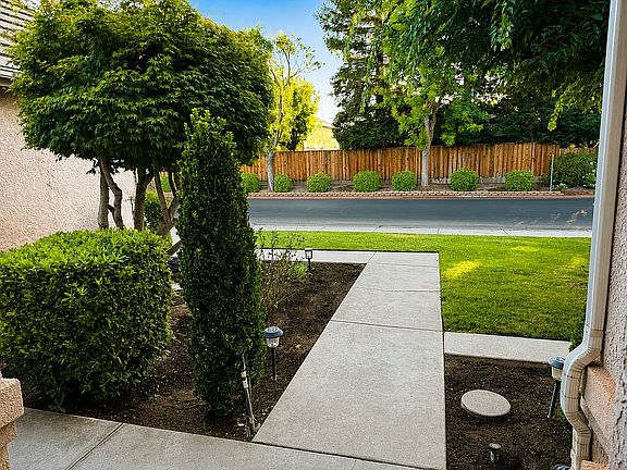 looking out front door