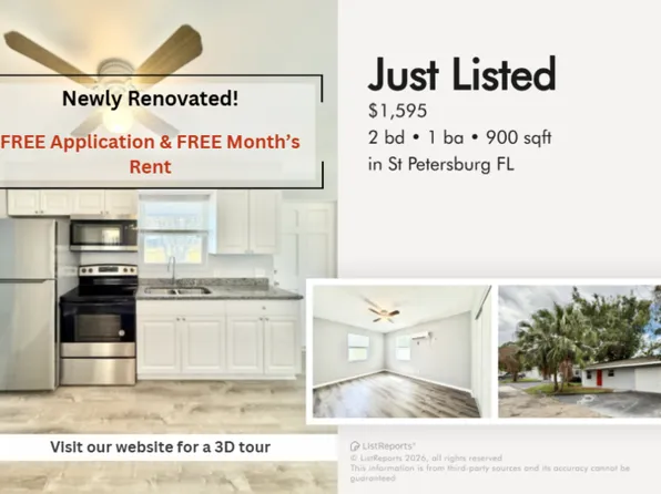 4091 58th Ave N #F, Saint Petersburg, FL 33714