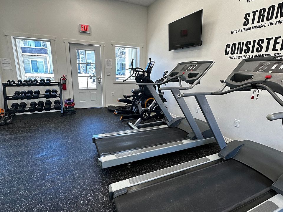 Stay active and healthy in our on-site fitness center, designed to accommodate a variety of workout routines and fitness goals._