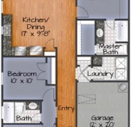 2nd image of 856 E Harvey Ave