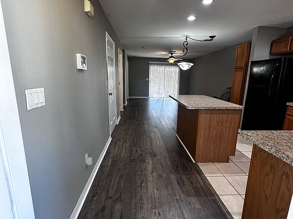 view from front door