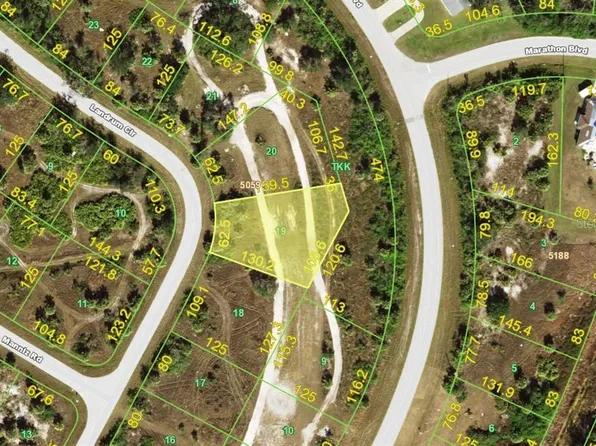 7224 LANDRUM CIRCLE LOT 19, PORT CHARLOTTE, FL 33981