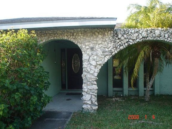 Front on House Porch