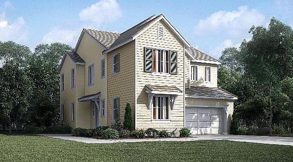 Woodside Homes - Sunrise Lot 40