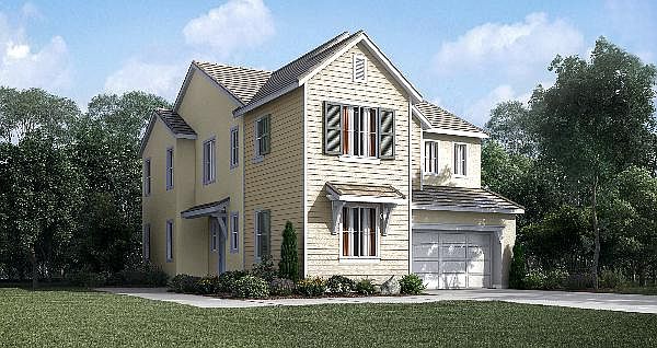 Woodside Homes - Sunrise Lot 40