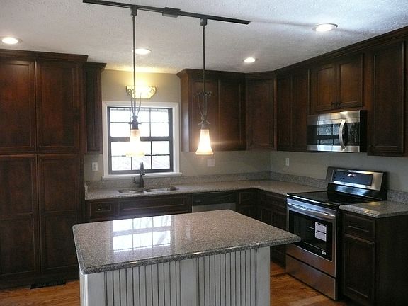 Upscale Kitchen with Island