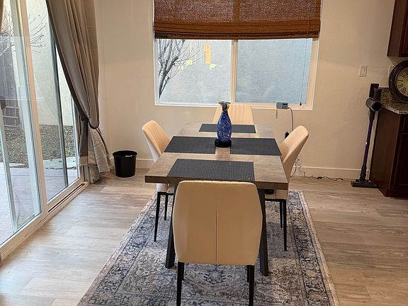 Dining space