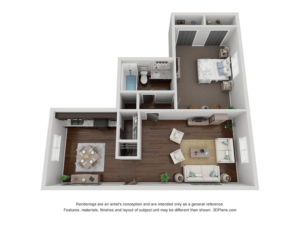 Floor plan Nova