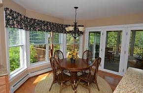 Breakfast Room Off Kitchen