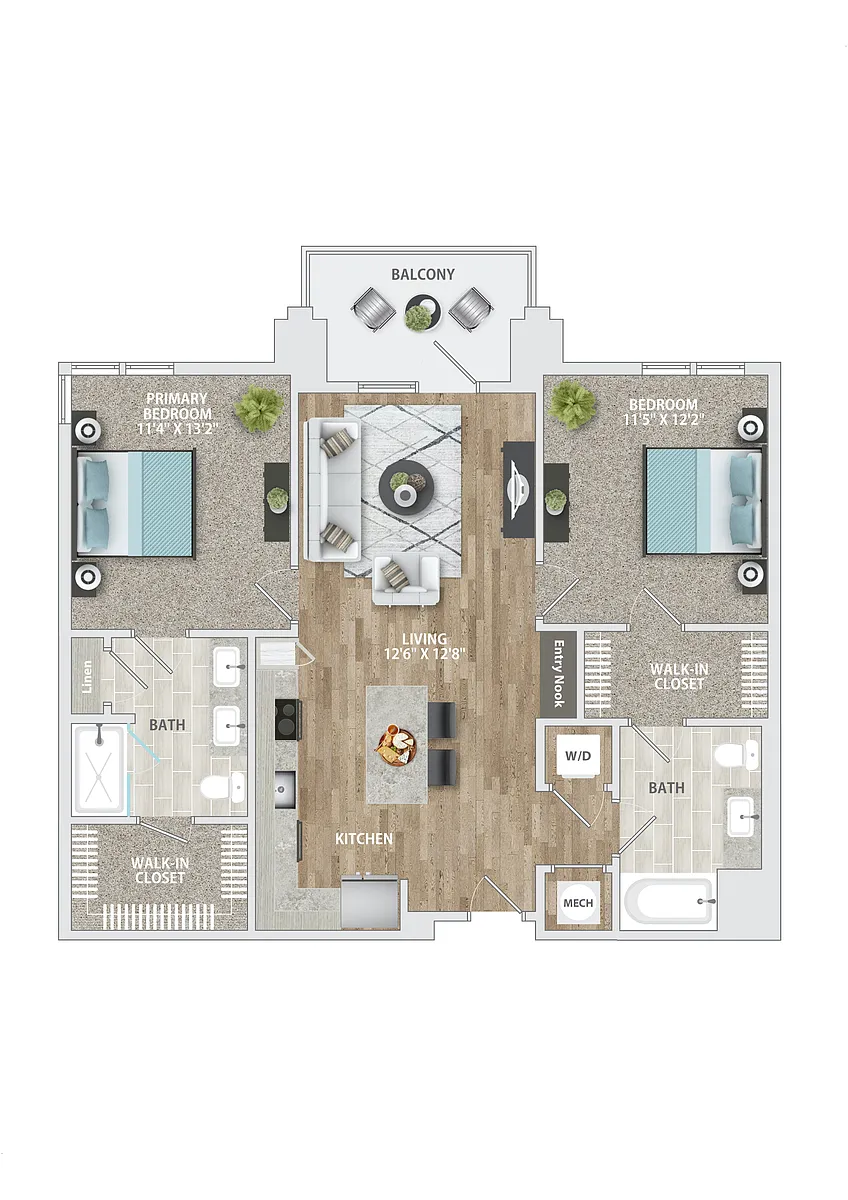 Floor plan The Lincoln