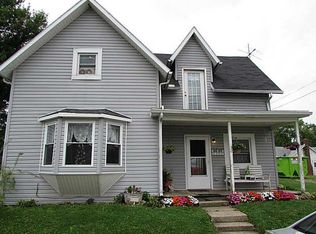 130 S Dean, West Mansfield, OH