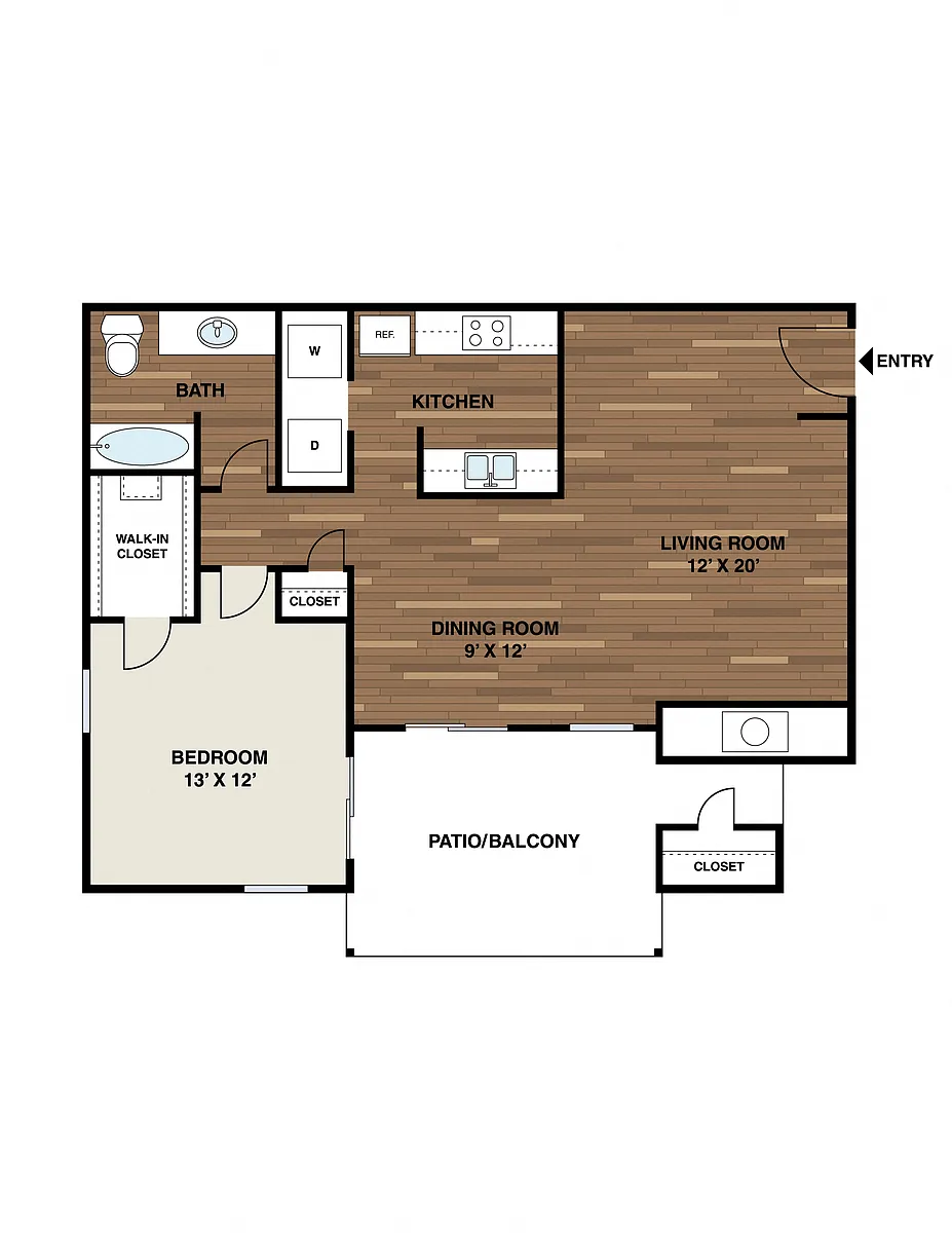 Floor plan A2