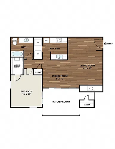 Floor plan A2