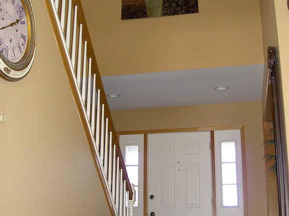Front Door - Vaulted Entry