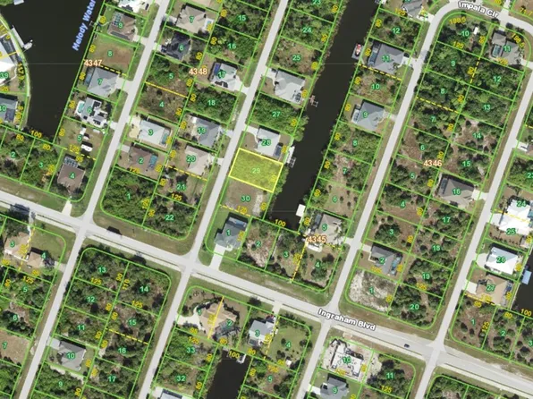 9302 MELODY CIRCLE LOT 29, PORT CHARLOTTE, FL 33981