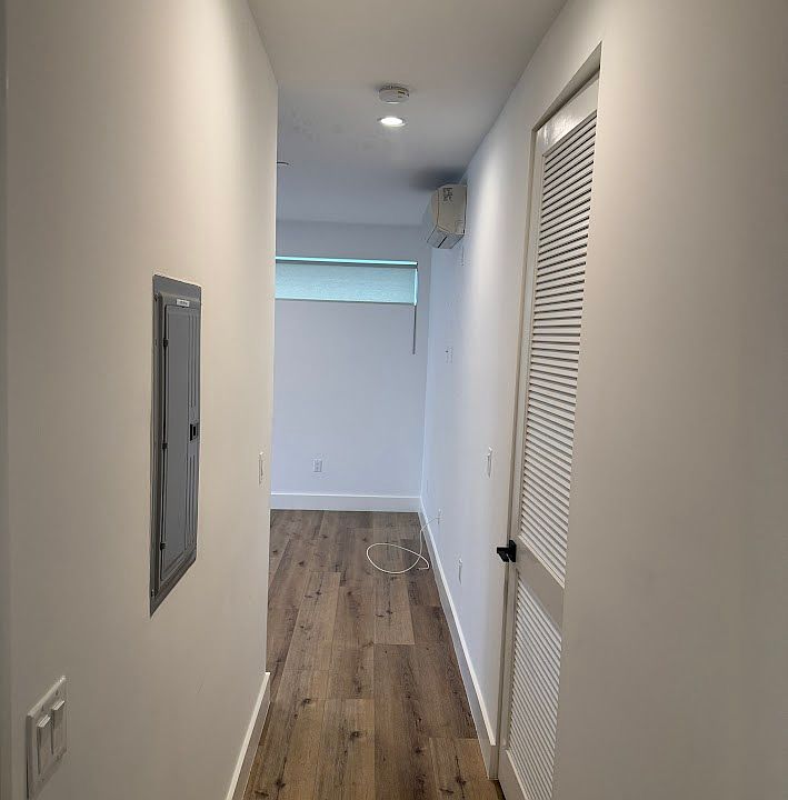 Hallway to Bedroom