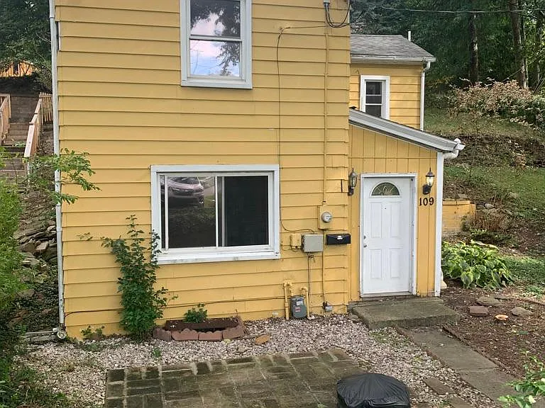 patio and entryway