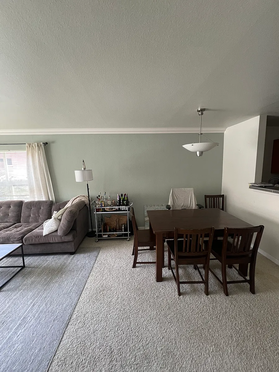 Living room - 621 5th Ave N #204