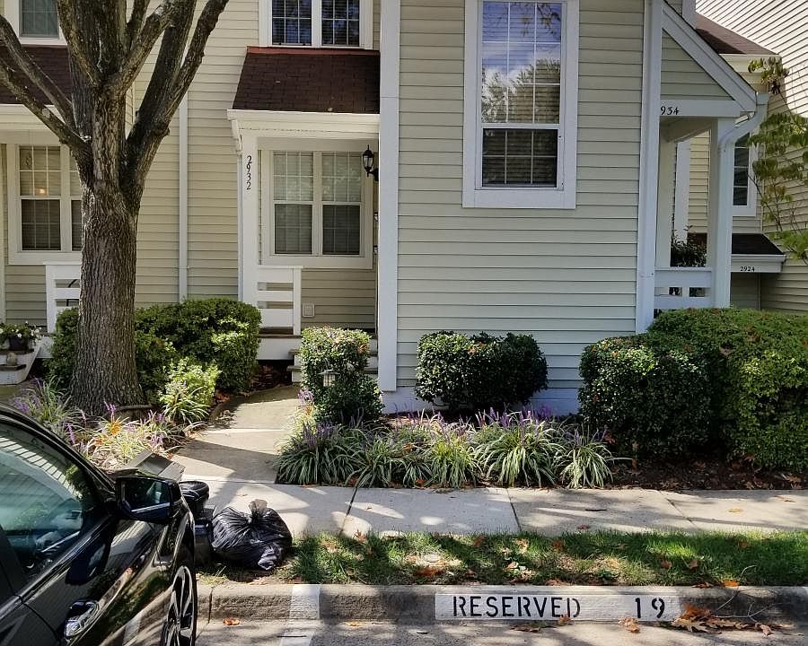 Front of condo