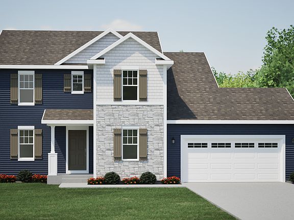 The Catalina - Craftsman Elevation