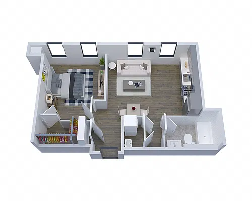 Floor plan B6