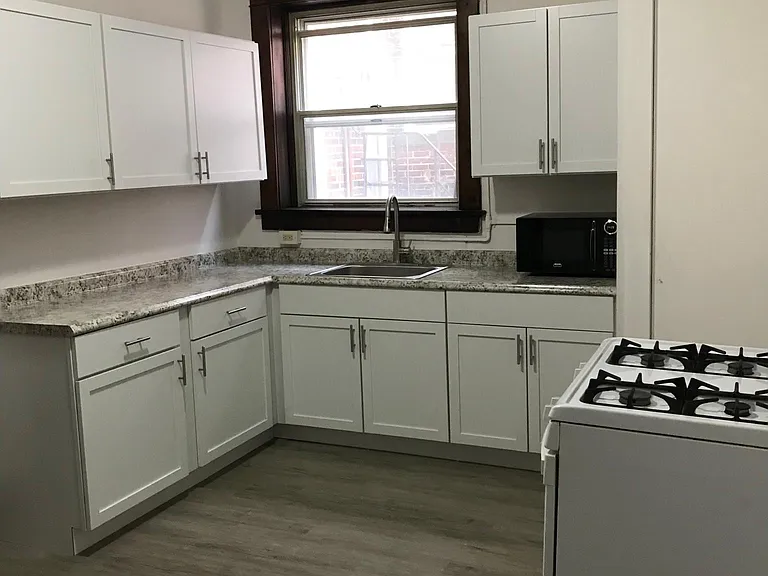all new kitchen with plenty of storage
