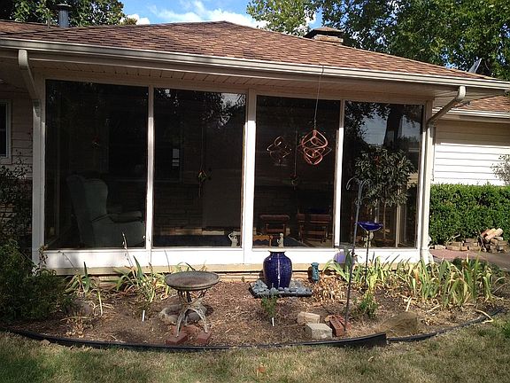 Enclosed Patio
