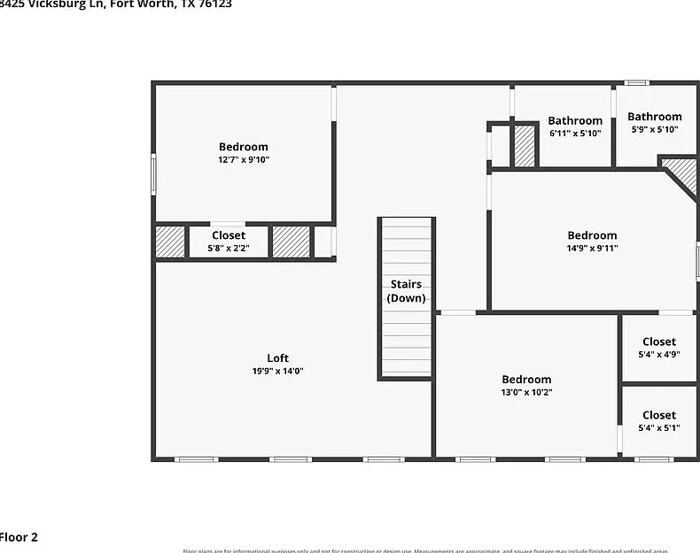 4 bed, 2.5 bath, 2720 sqft, $2,325 — Photo 3