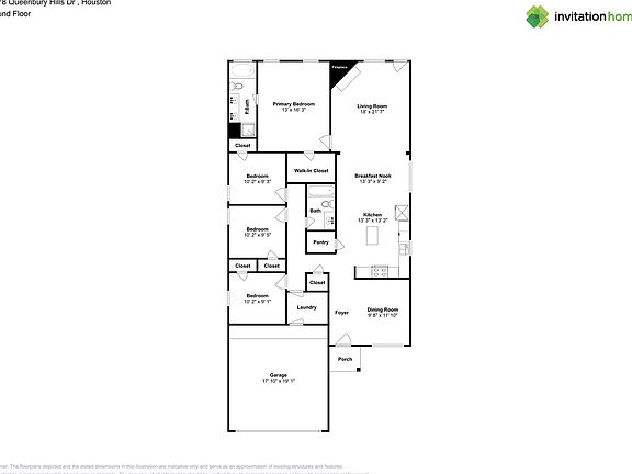 3rd image of 22278 Queenbury Hills Dr