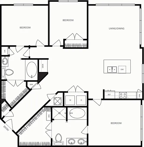 Floor plan U
