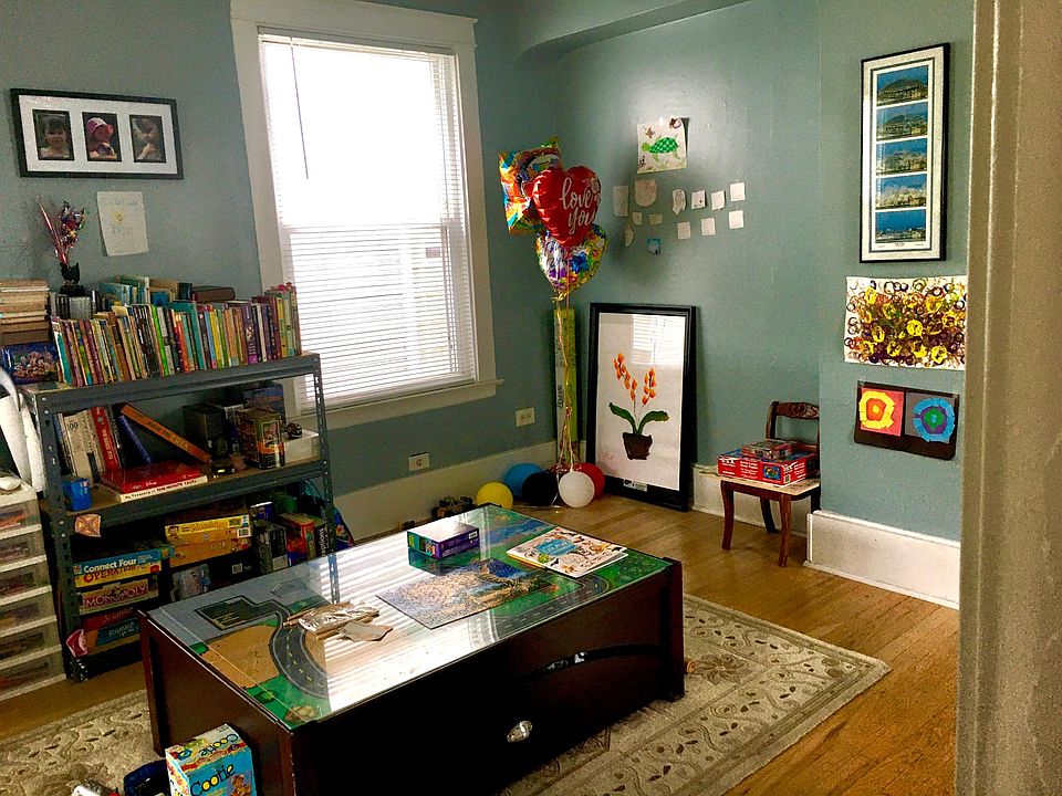 dining room / play room