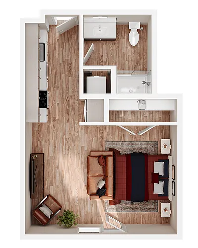 Floor plan S1