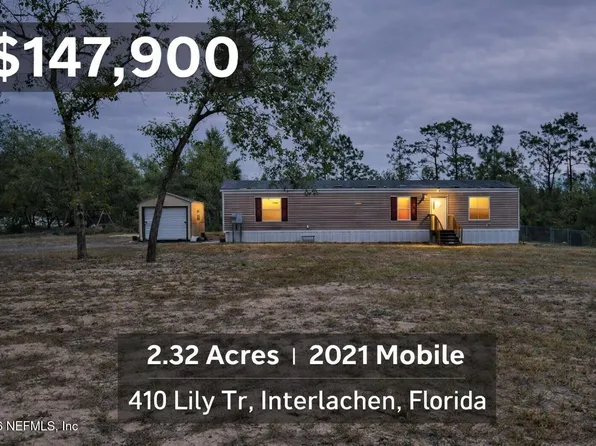 410 LILY Trail, Interlachen, FL 32148