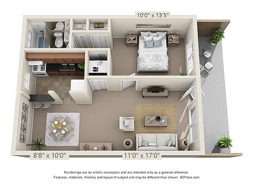 Floor plan Patio