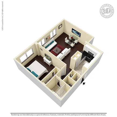 Floor plan The Charter