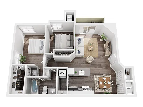 Floor plan Baypointe