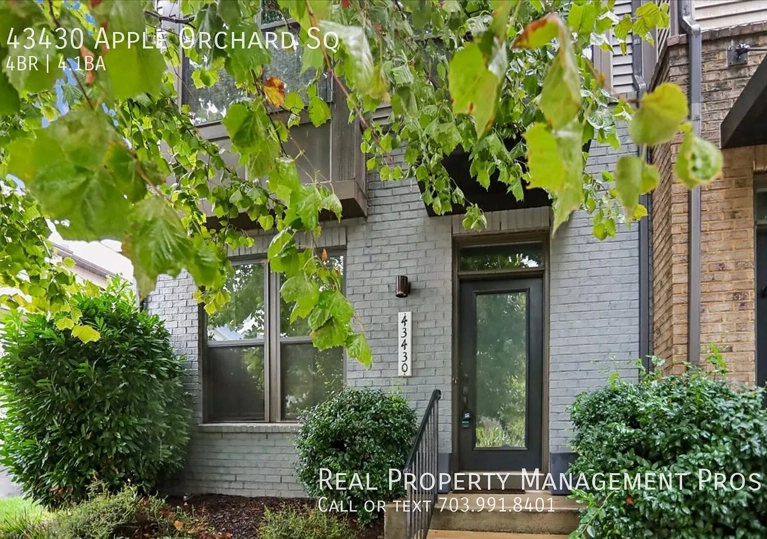 Luxury End Unit 4 Level Townhome For Rent in Westmoore at Moorefile! — Photo 2