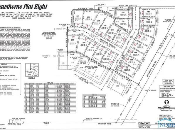 LOT 200 Hawthorne Xing, Perrysburg, OH 43551